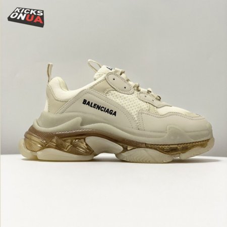 BALENCIAGA TRIPLE S SNEAKER CLEAR SOLE - BB207