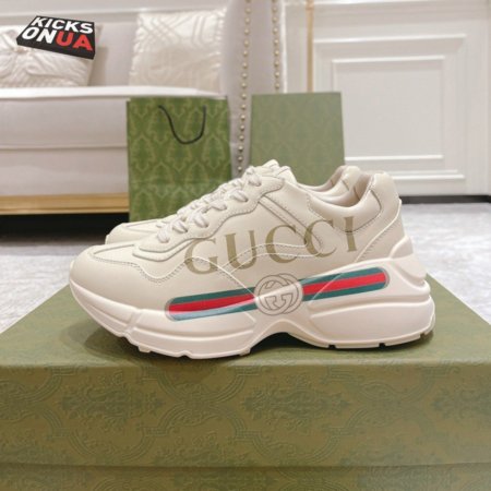 GUCCI RHYTON VINTAGE LOGO SNEAKER - GC204