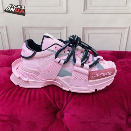 DOLCE & GABBANA SNEAKERS PINK - DG112