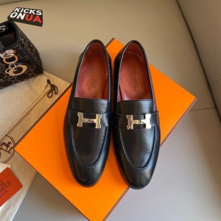 PARIS LOAFER BLACK - H20