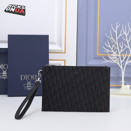 Dior Essentials POUCH Black Dior Oblique Jacquard