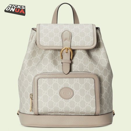 Gucci Backpack with Interlocking G