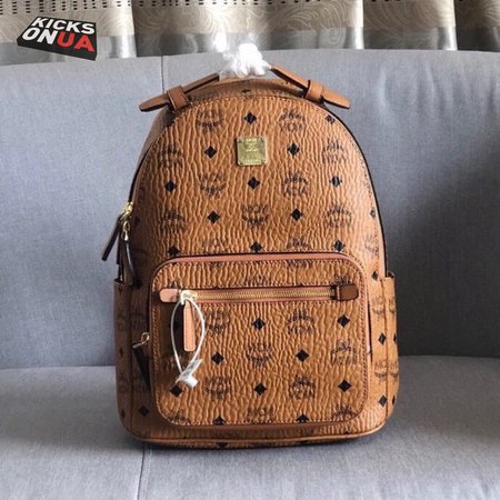 MCM Stark Side Studs Backpack in Visetos