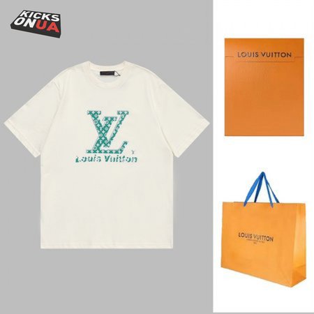 Show Limited 23ss Letter Logo Print Round Neck Short Sleeves White
