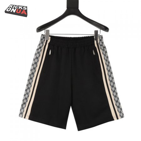 Gucci GG Logo Athletic Shorts Black