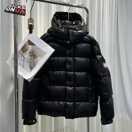 Moncler Black Maire Down Jacket