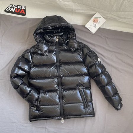 Moncler Loter Hooded Down Jacket