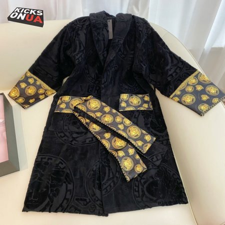 Versace Baroque Bathrobe Women And Men