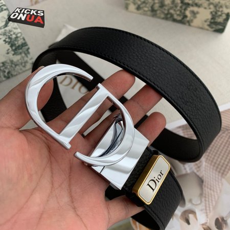 Dior 30 Montaigne Reversible Belt