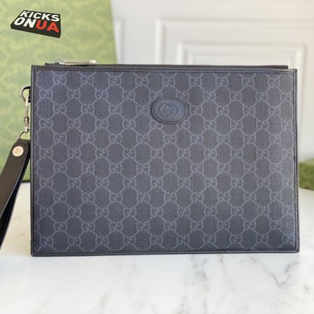 Gucci Pouch With Interlocking G