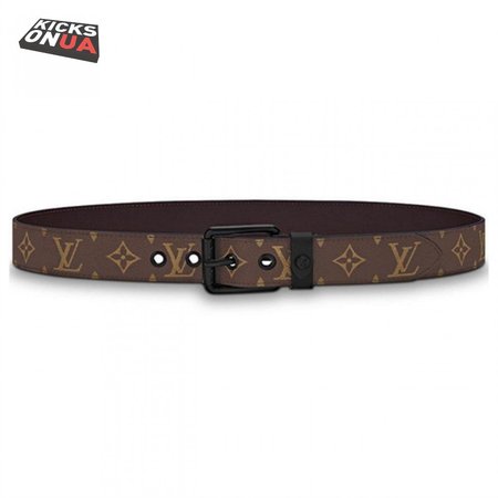 Voyager 35MM Belt Monogram Canvas - LBP008
