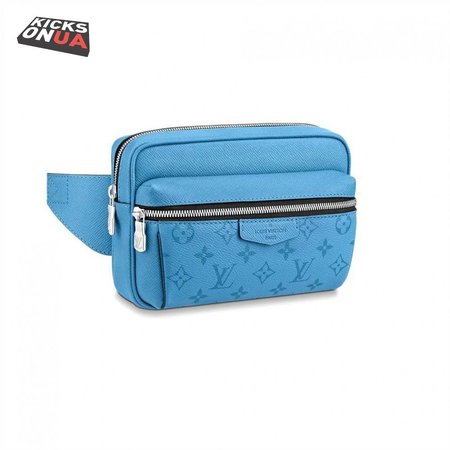 Outdoor Bumbag Taigarama Denim Blue - BB02