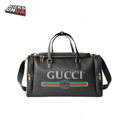 Men'S Gucci-Print Leather Duffel Bag - GDB57