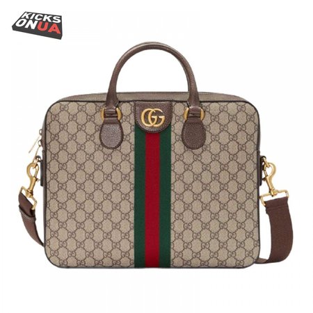 Gucci Canvas Ophidia GG Briefcase - GBC003