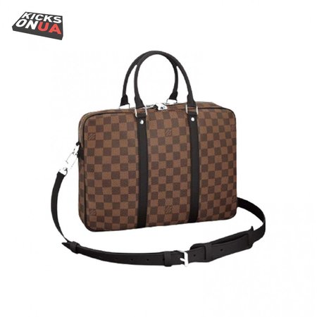 Porte-Documents Voyage Pm Monogram Macassar Canvas LDB062