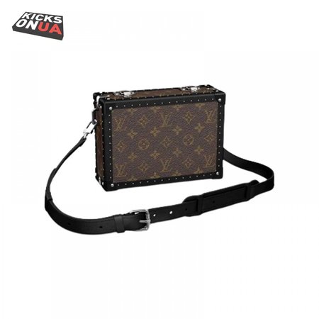 Clutch Box Monogram Eclipse Canvas LMB036