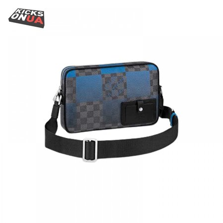 Alpha Messenger Damier Graphite Canvas LMB063