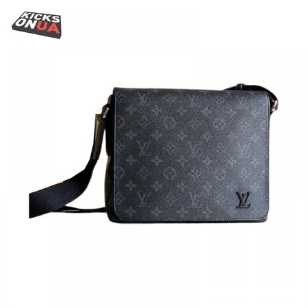 District Pm Monogram Eclipse Canvas LMB024