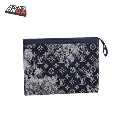 Pochette Voyage Monogram Tapestry Canvas LP53