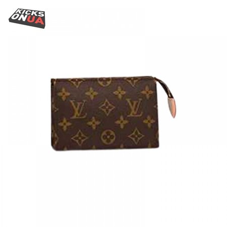 Toiletry Pouch 15 Monogram Canvas LP49