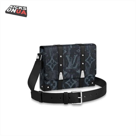 trunk messenger monogram canvas m57271