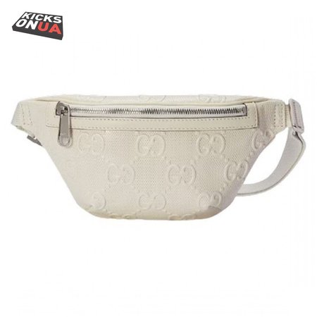 GG EMBOSSED BELT BAG - GBC22