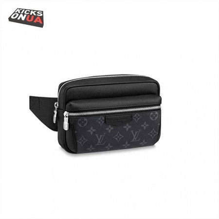 outdoor bumbag taigarama in black m30245