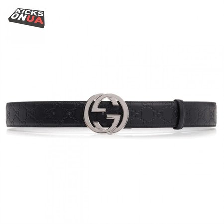 GUCCI GG SUPREME BELT WITH G BUCKLE - B43