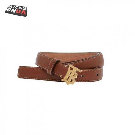 BURBERRY BELT IN BROWN - B34