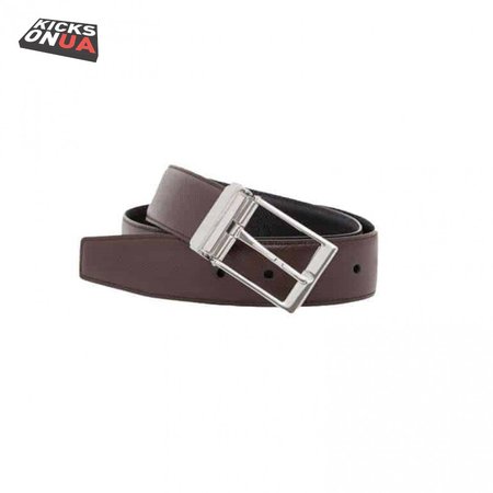 BURBERRY GRAINY REVERSIBLE LEATHER BELT - B30