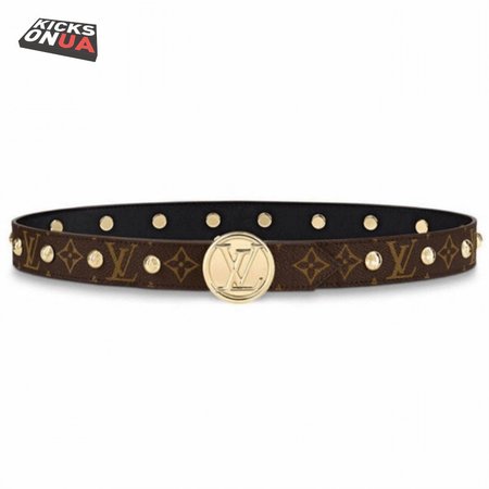 CIRCLE 30MM BELT - B147