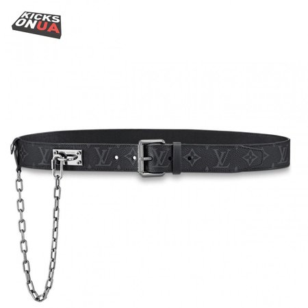 SIGNATURE CHAIN 35MM BELT - B100