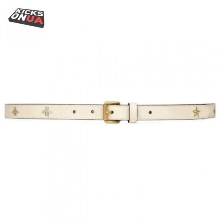 GUCCI BELT WITH BEES AND STARS PRINT - B34