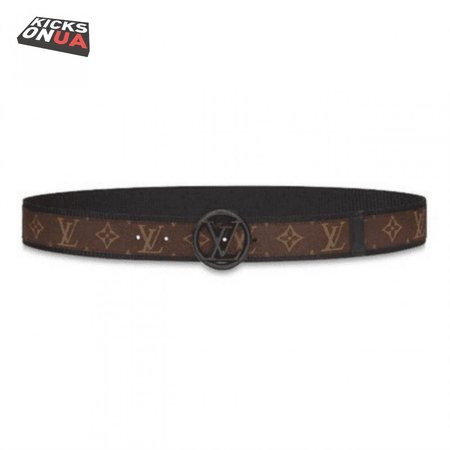 monogram belt - b144