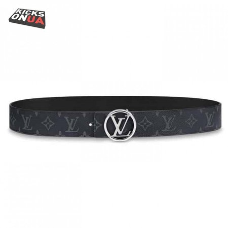 CIRCLE 40MM REVERSIBLE BELT - B120