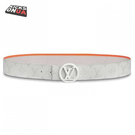 CIRCLE 40MM REVERSIBLE BELT - B119