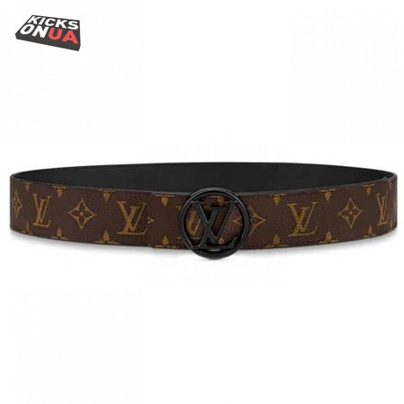 CIRCLE 40MM REVERSIBLE BELT - B118