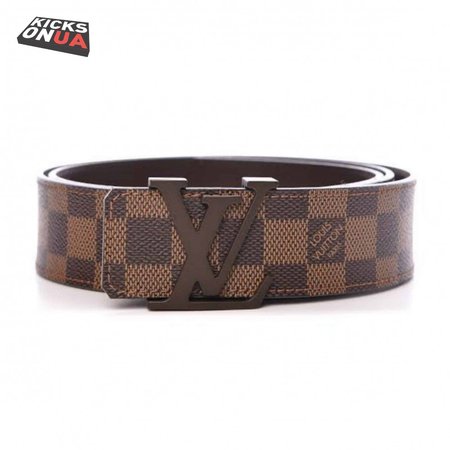 damier ebene initiales belt - b31