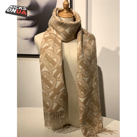 burberry cashmere shawl Brown