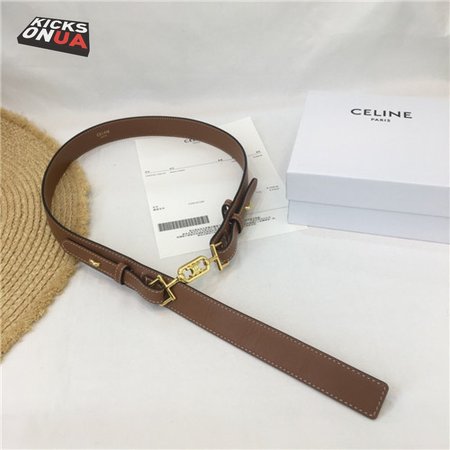 celine buckle belt