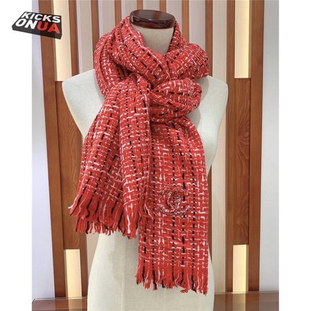 chanel 100% cashmere scarf