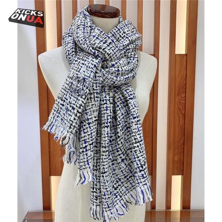 chanel 100% cashmere scarf