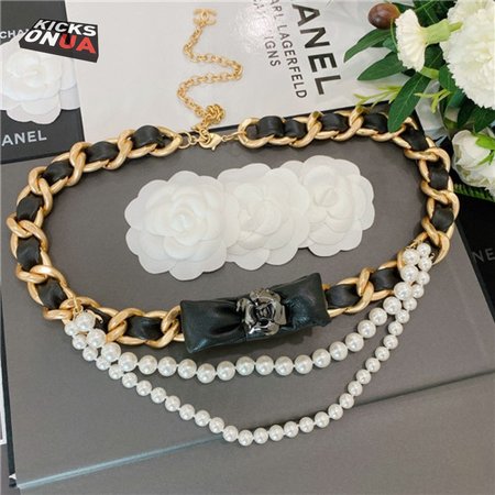 chanel camellia belt