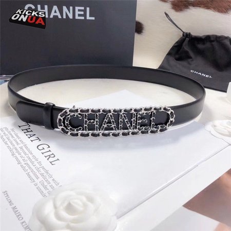 chanel color belt