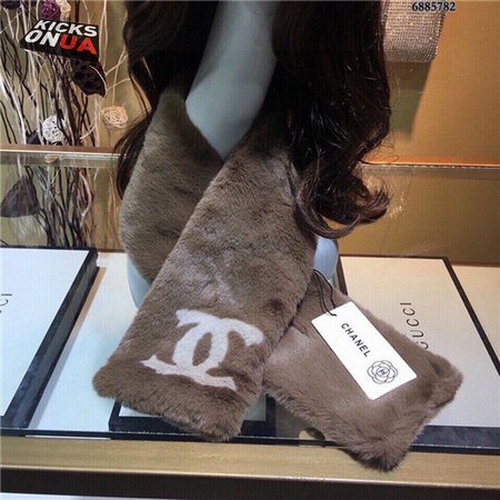 chanel mink fur scarf scarves