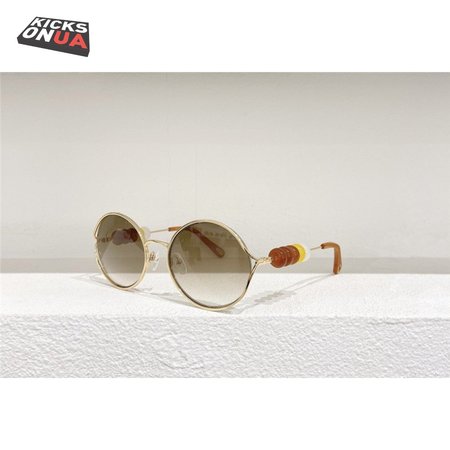 chole classic embellished bead sunglasses