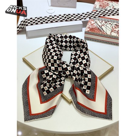 dior amour square scarf