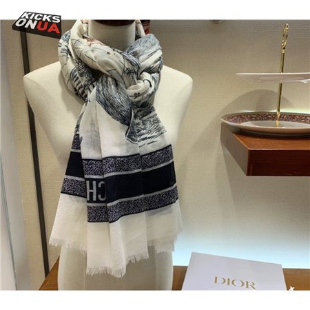 Dior cashmere shawl
