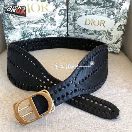 Dior hand-woven belts