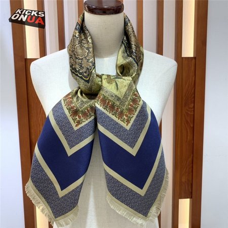 Dior Patchwork Rosiers square scarf